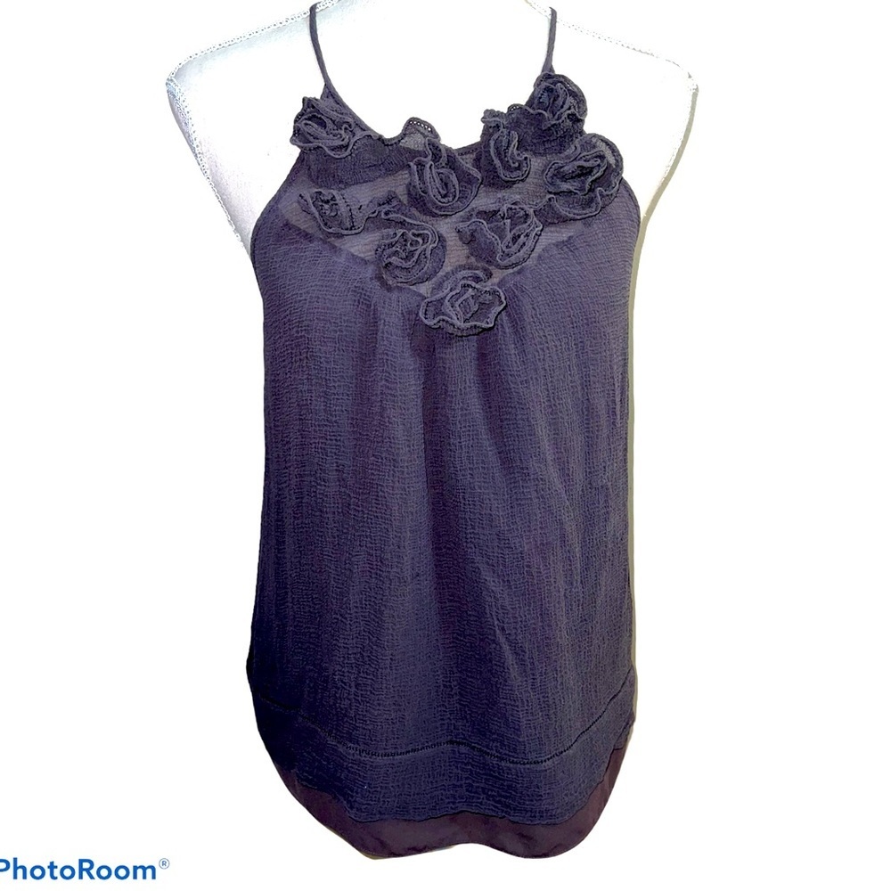 Rebecca Taylor Silk Sleeveless blouse